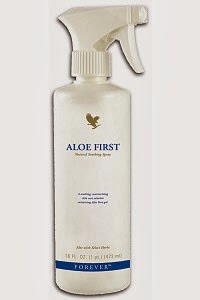 Aloe First Spray para el tratamiento de la faringitis y la laringitis
