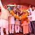 एक दिवसीय दौरे पर बलिया पहुंचे ऊर्जा एवं नगर विकास मंत्री :टीका देवरी, नगपुरा, रसड़ा स्थित स्व. शिव प्रसाद गुप्त इंटर कॉलेज में विभिन्न योजनाओं का किया लोकार्पण-शिलान्यास