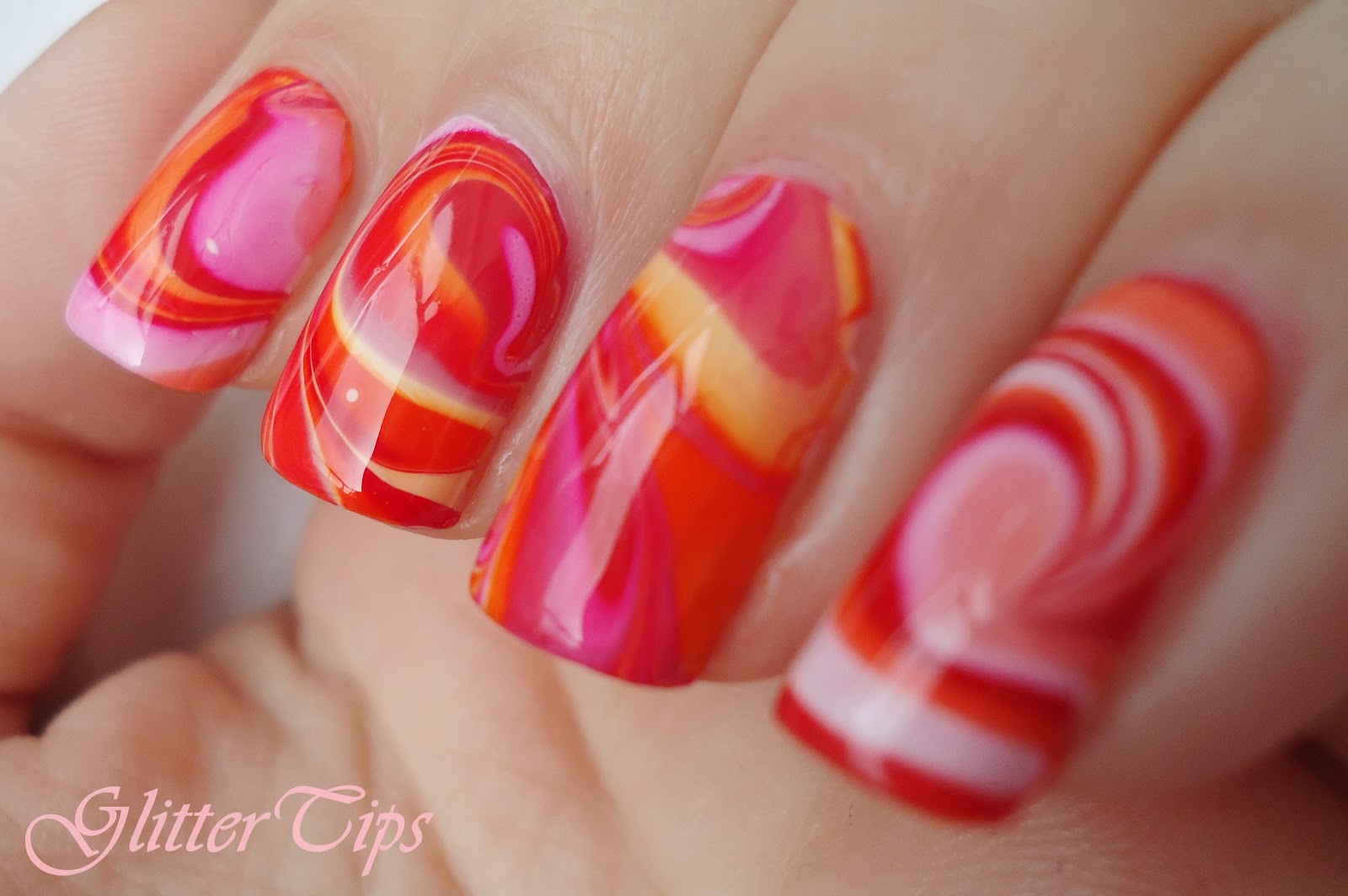 not a patch on some of the phenomenal water marble nail art designs ...