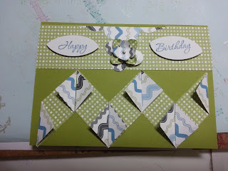 Stampin' Up! DSP patterns