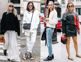28 OUTFITS WITH SWEATERS Falling for A