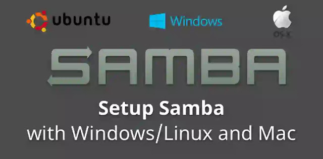 samba filesharing with windows ubuntu mac