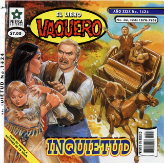 Cine Comics y Series de Tv: EL LIBRO VAQUERO