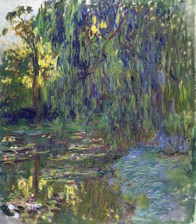 Weeping Willow and Water-Lily Pond, 1916-19 02.jpeg