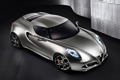 Alfa Romeo 4C Concept