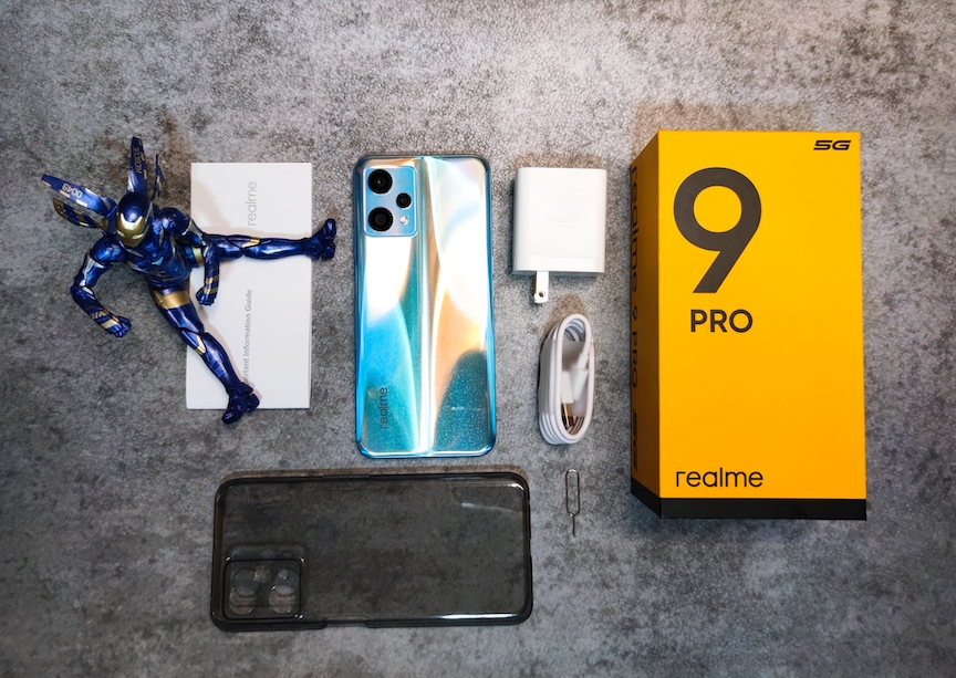 realme 9 Pro Unboxing and First Impressions - GadgetMatch