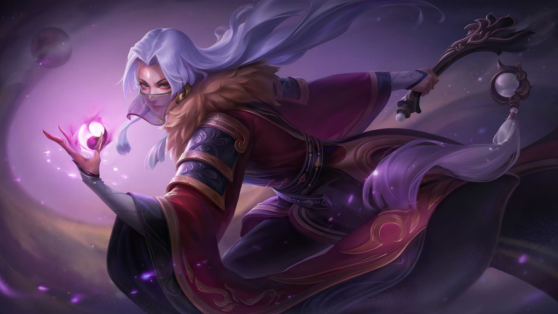 10+ Wallpaper Luo Yi Mobile Legends (ML) Full HD for PC, Android & iOS