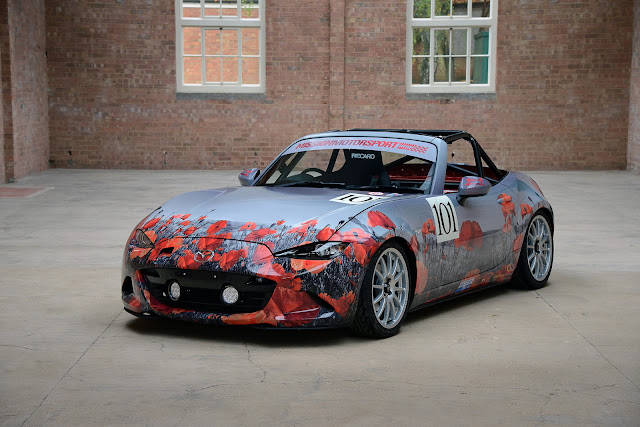 2015 Mazda MX-5 by Mission Motorsport