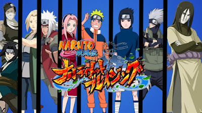 Ultimate Ninja Blazing APK Mod High Damage + Health - Game Android Naruto
