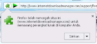 Cara Membuat idm Terbaca di FirefoxTerbaru