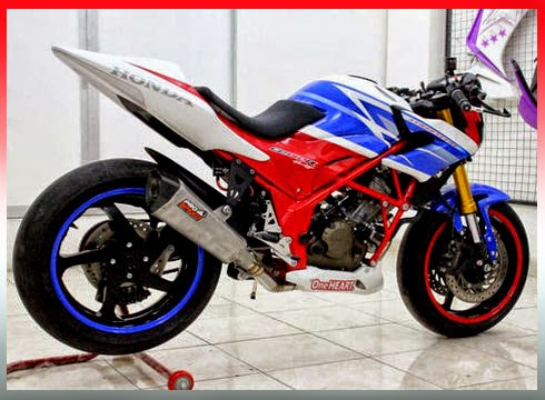 Modifikasi Honda CBR 150R Fi Street Fighter