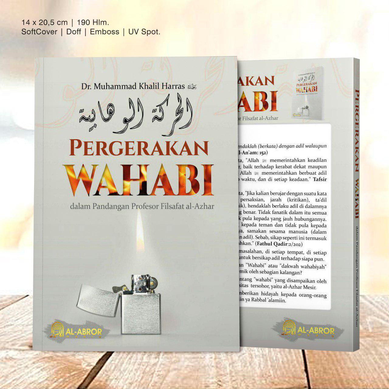 Buku Pergerakan Wahabi dalam Pandangan Profesor Filsafat Al Azhar Al Abror Media