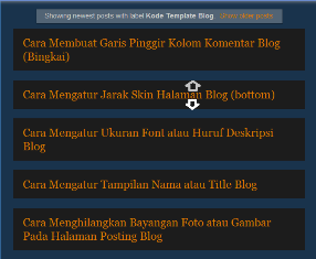 Label Blog
