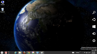 Space Galaxy Windows 8 Theme