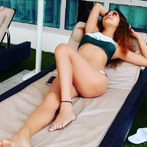 Sara Khan bikini indian tv hot actress