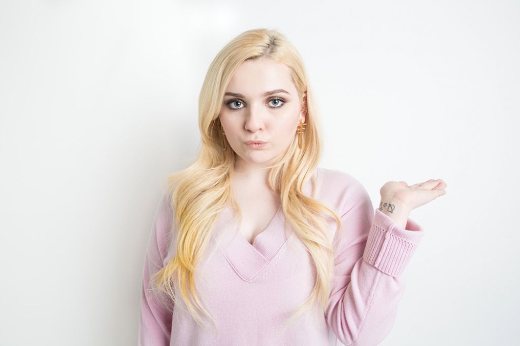 Abigail Breslin photo shoot for Nylon Magazine October 2015