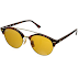 Ray-Ban Clubround Double Bridge Sunglasses (RB4346) Plastic