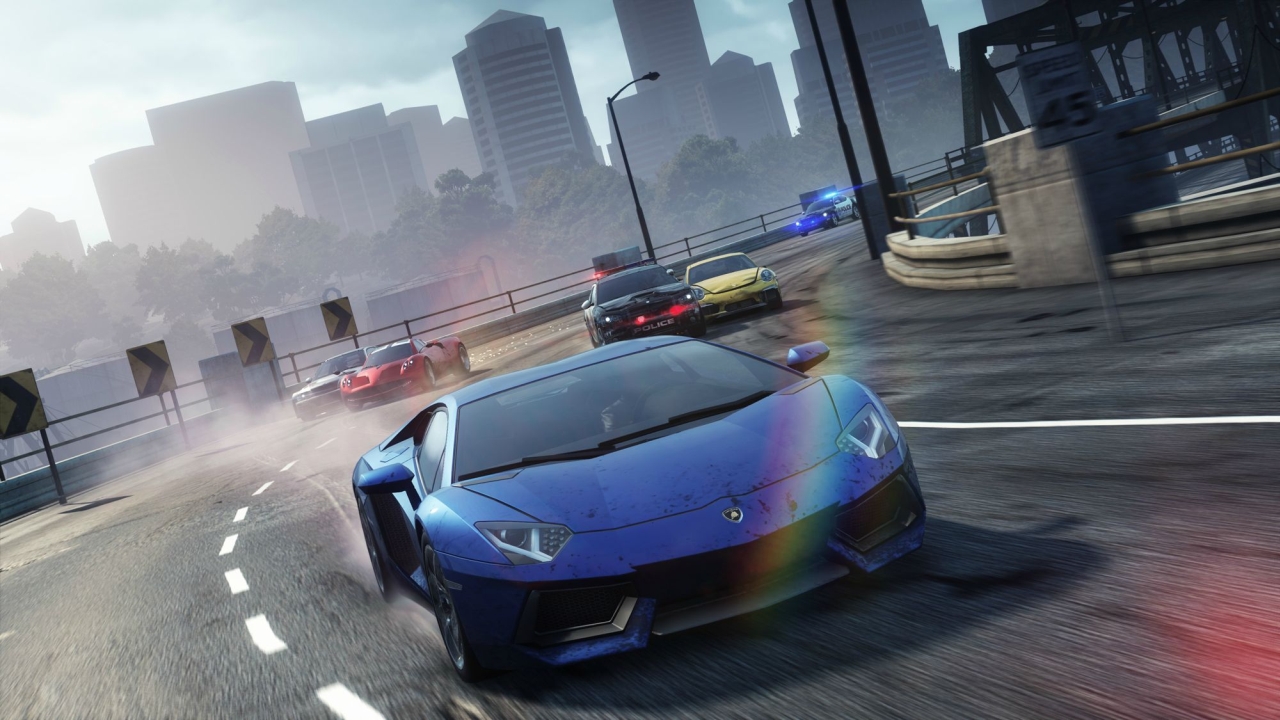 Download Game For Free: Need For Speed: Most Wanted (2012 ...