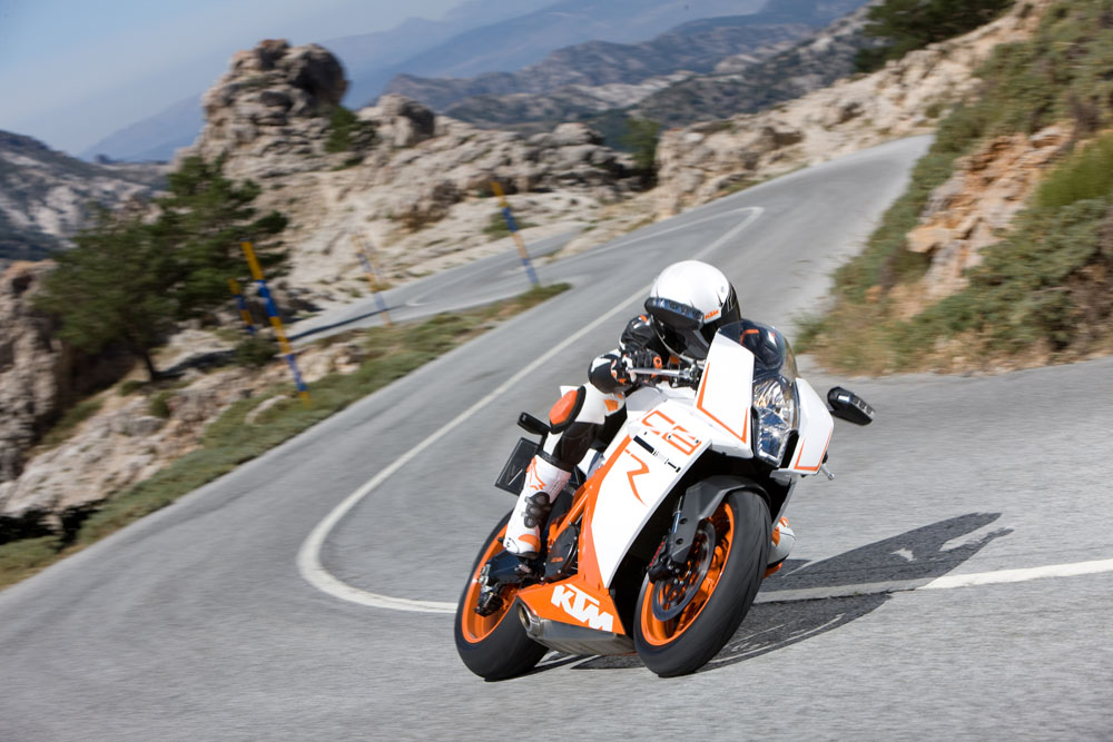 Ktm Rc8r 2011. 2011 KTM RC8R