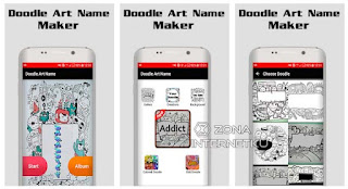 Doodle Art Name - Doodle Maker