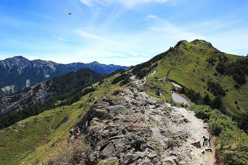 南投登山景點-石門山百岳|孩子的人生第一座百岳|攝影景點