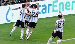 الأرجنتين تقصي هولندا وتتأهل لنصف نهائي كأس العالم قطر 2022