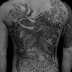 Japanese TATTOO Horimitsu style God of water 龍