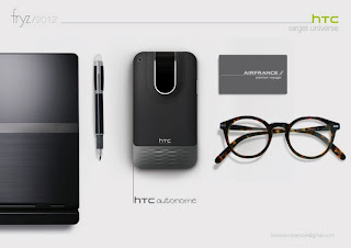 Magnesium Unibody HTC Concept Design