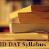 NID DAT Syllabus 2018 (Prelims & Mains) – B.Des and M.Des