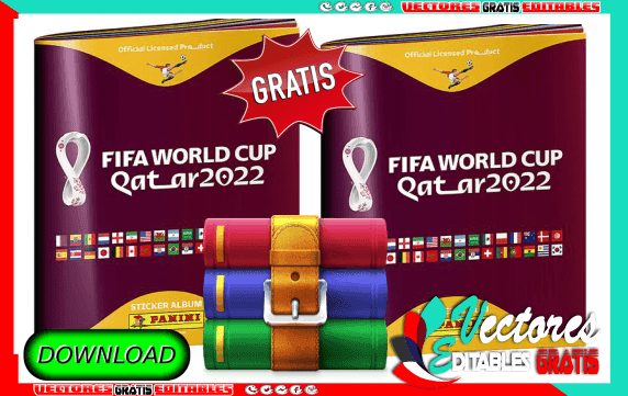 album del mundial qatar 2022 editables