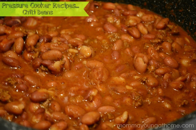 Pressure Cooker Chili