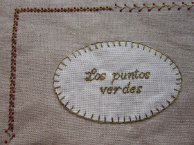 SAL Mon cahier de broderie, bordado, embroidery