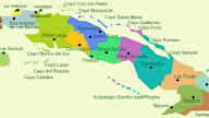Varadero Cartina