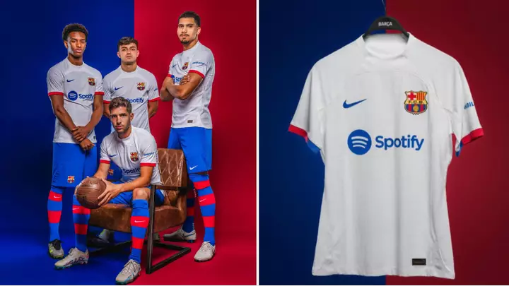 Barcelona risk fan backlash after launching new ‘Real Madrid-esque’ away kit