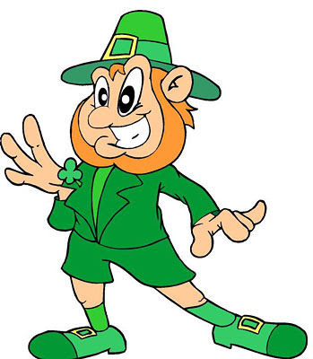 Imágenes de Leprechauns o duendes de Irlanda