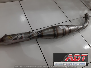 KNALPOT RACING F1ZR 3V3 TELO