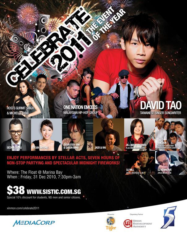 Fifth Avenue » Blog Archive » Celebrate 2011 with Mediacorp ...