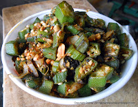 Vendaikkai Curry [ Okra Curry ]