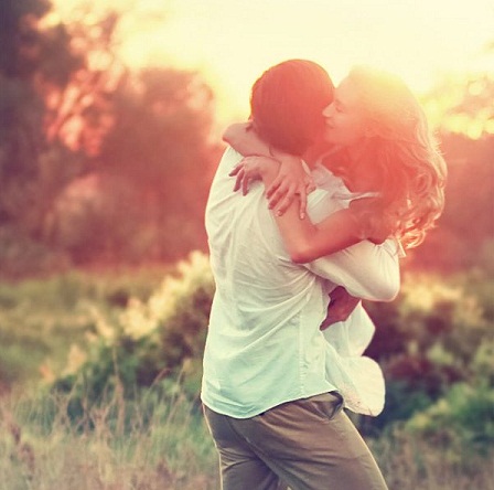 Love Couple Hugging Image for Facebook
