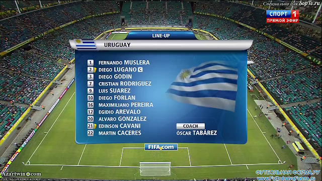 Copa Confederaciones 2013 - Nigeria vs Uruguay