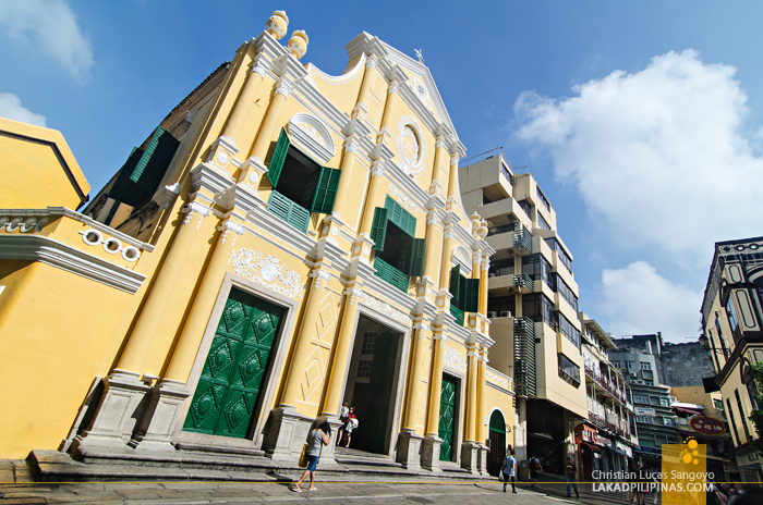 Unesco St. Dominic Church Macau China