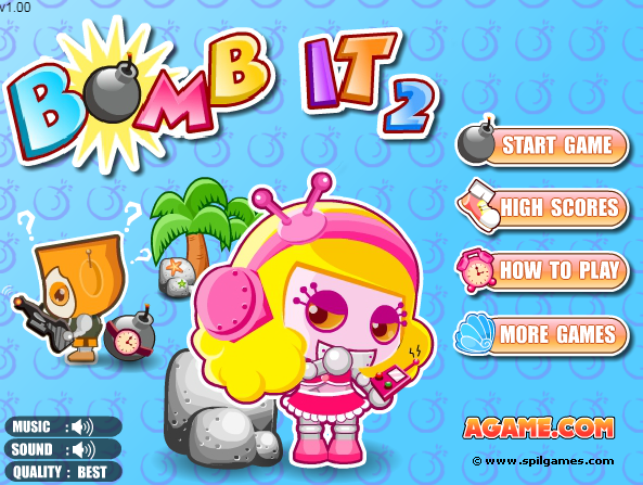 Bom it 2 - Chơi game đặt boom it 2