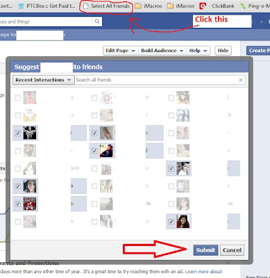 How To Invite All Friends To Like Page Just In One Click (Easy Way) - FOCSoft