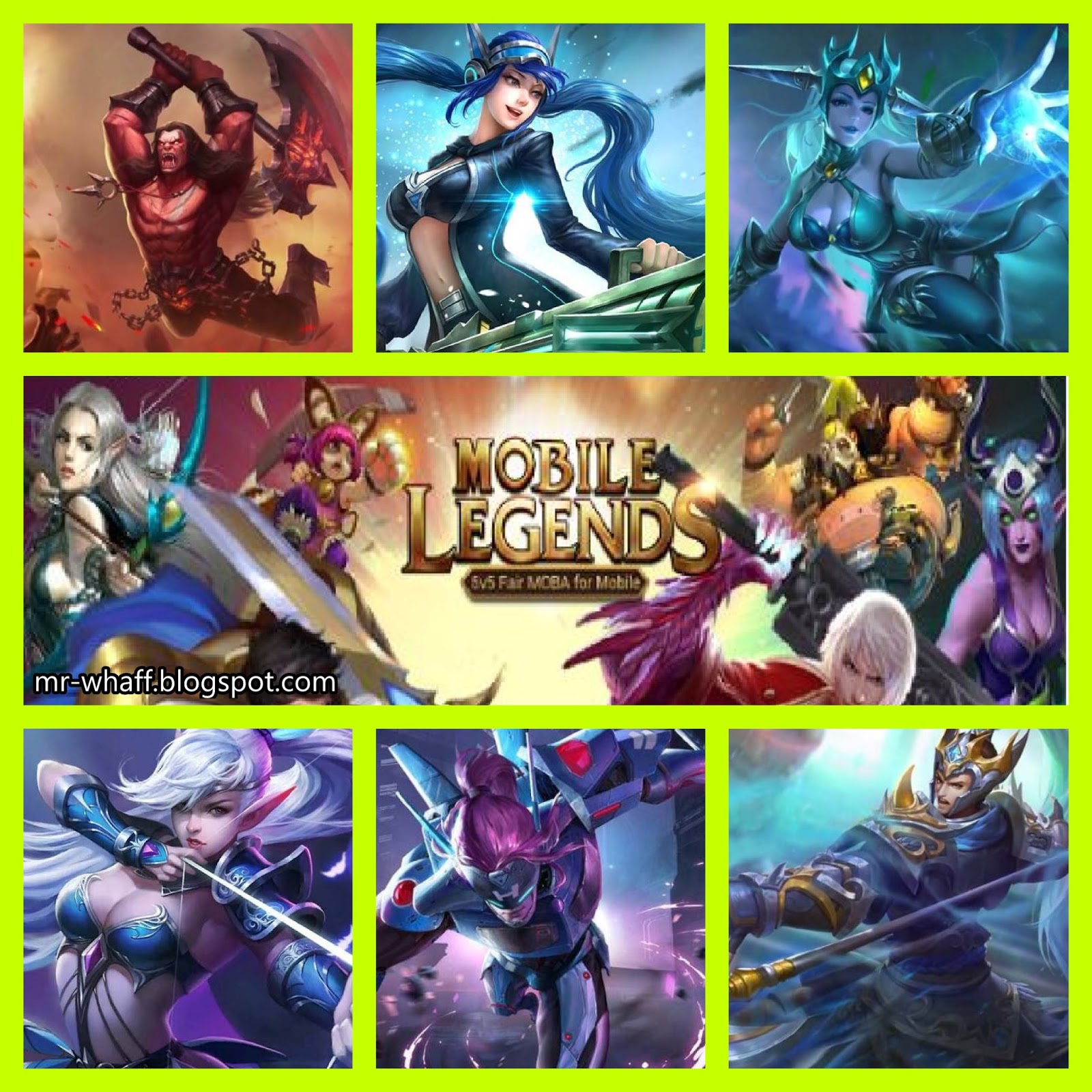 8 Item Hero Terbaik Mobile Legends Paling Mudah Dimainkan Buat