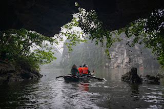 Boat trip in Trang An, Ninh Binh