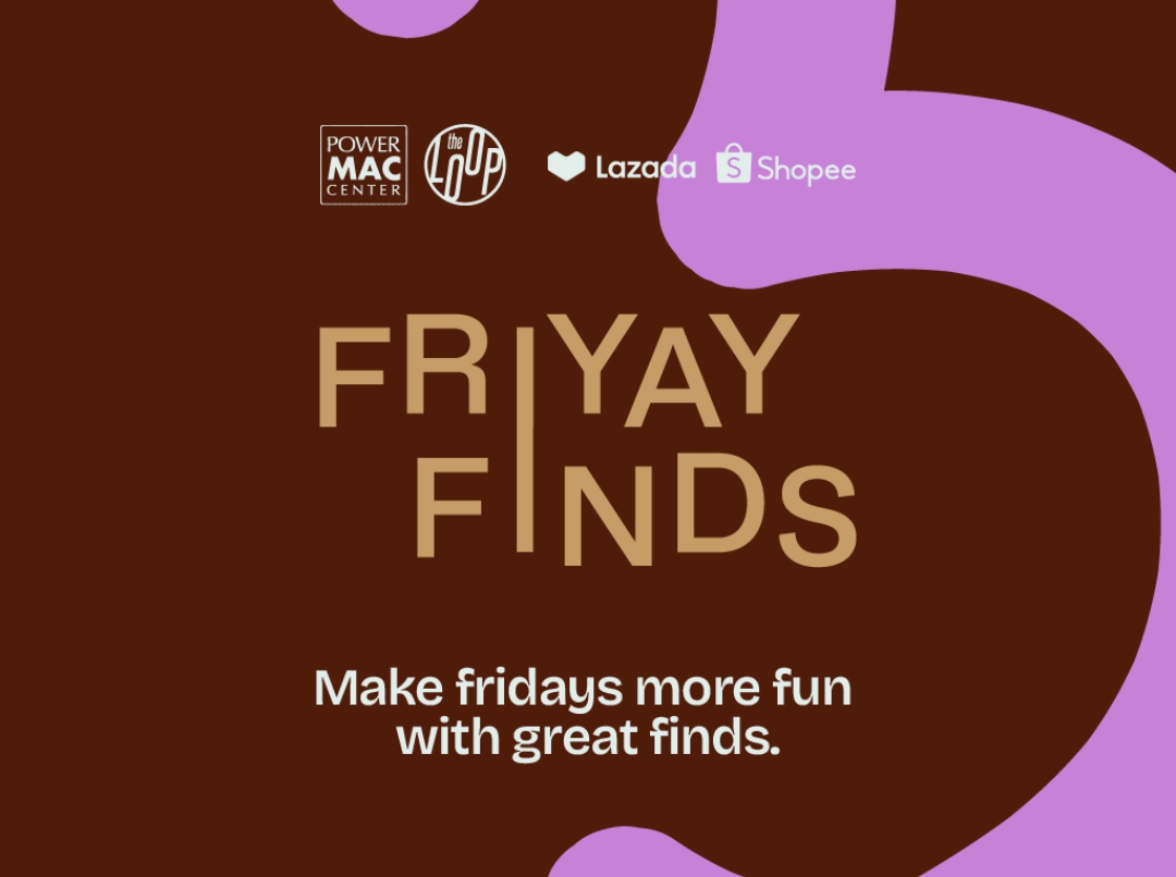 Power Mac Center offers free shipping on your Fri-YAY Finds