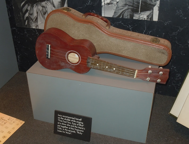 Lucille Ball's Ukulele