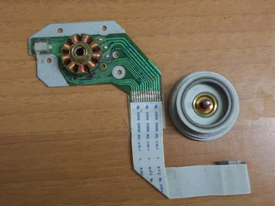 CD DVD-ROM Spindle BLDC motor rotor removed