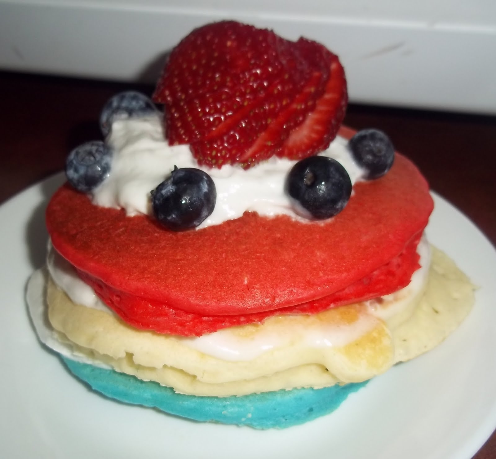 Smash: pancakes make The to Daily how jello  Patriotic Pancakes