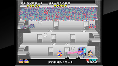 Arcade Archives Ben Bero Beh Game Screenshot 5
